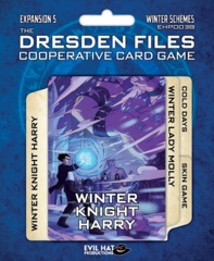 The Dresden Files Cooperative Card Game: Expansion 5 - Winter Schemes